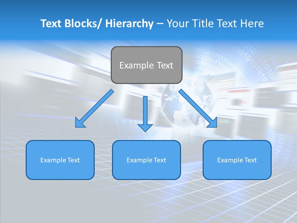 Technology Web Global PowerPoint Template