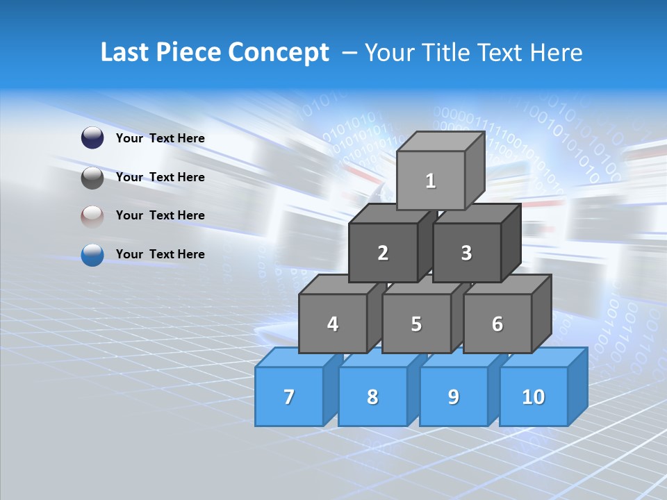 Technology Web Global PowerPoint Template