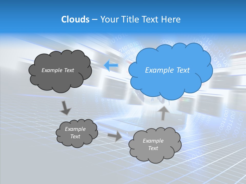 Technology Web Global PowerPoint Template