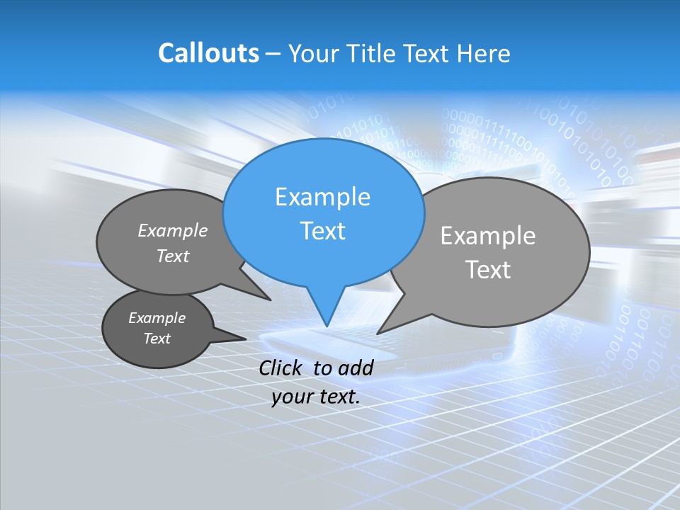 Technology Web Global PowerPoint Template