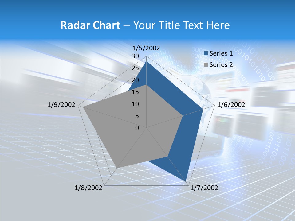 Technology Web Global PowerPoint Template