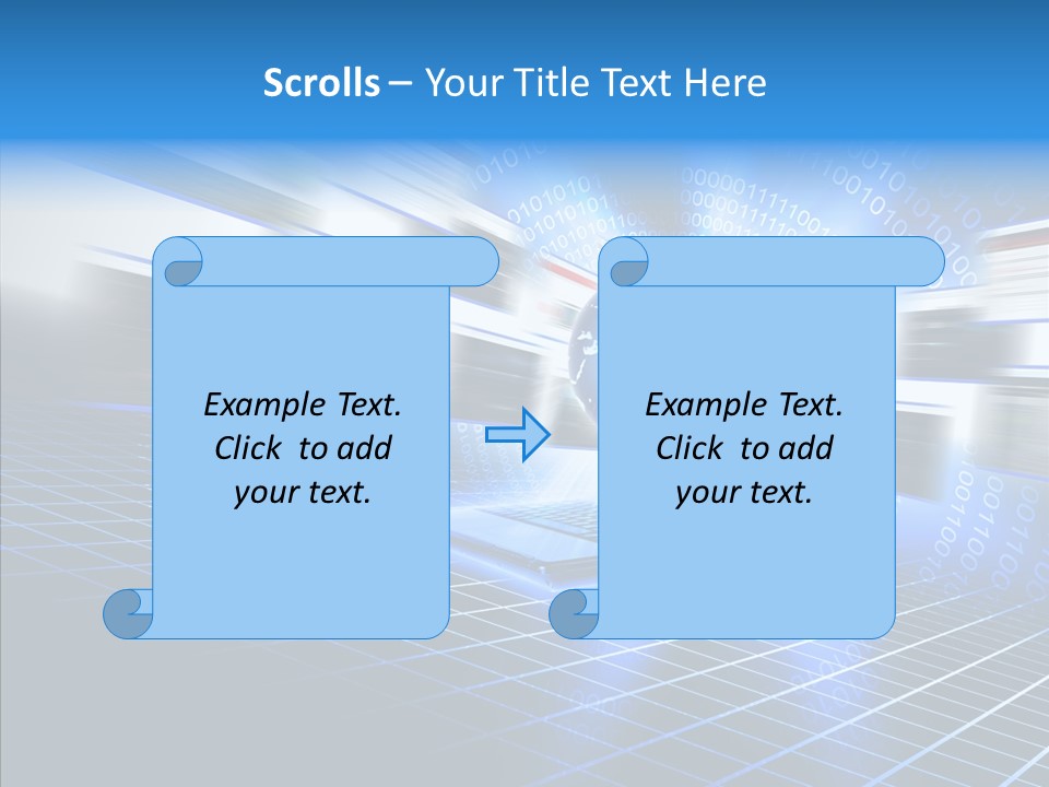 Technology Web Global PowerPoint Template