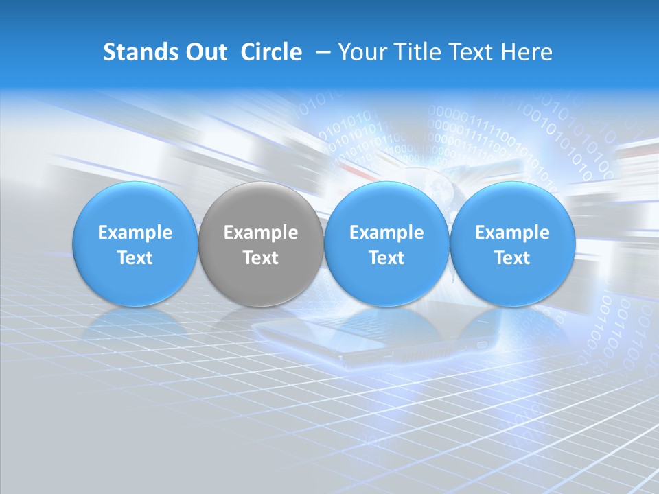 Technology Web Global PowerPoint Template