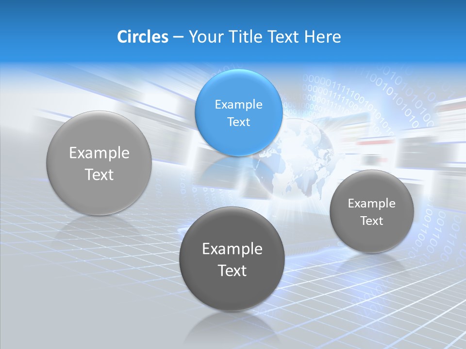 Technology Web Global PowerPoint Template