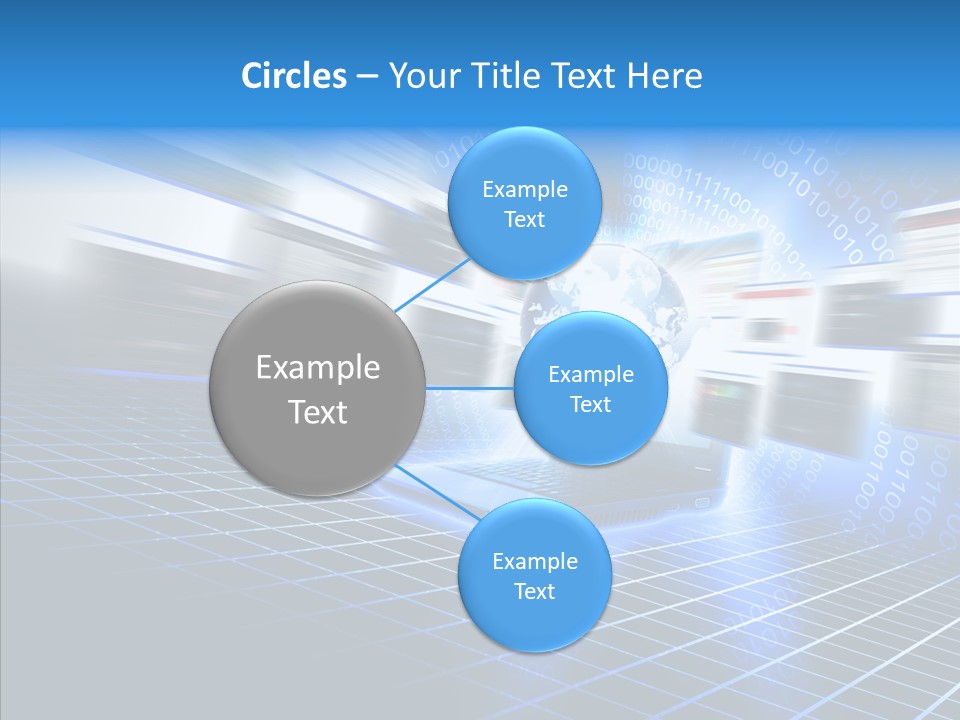Technology Web Global PowerPoint Template