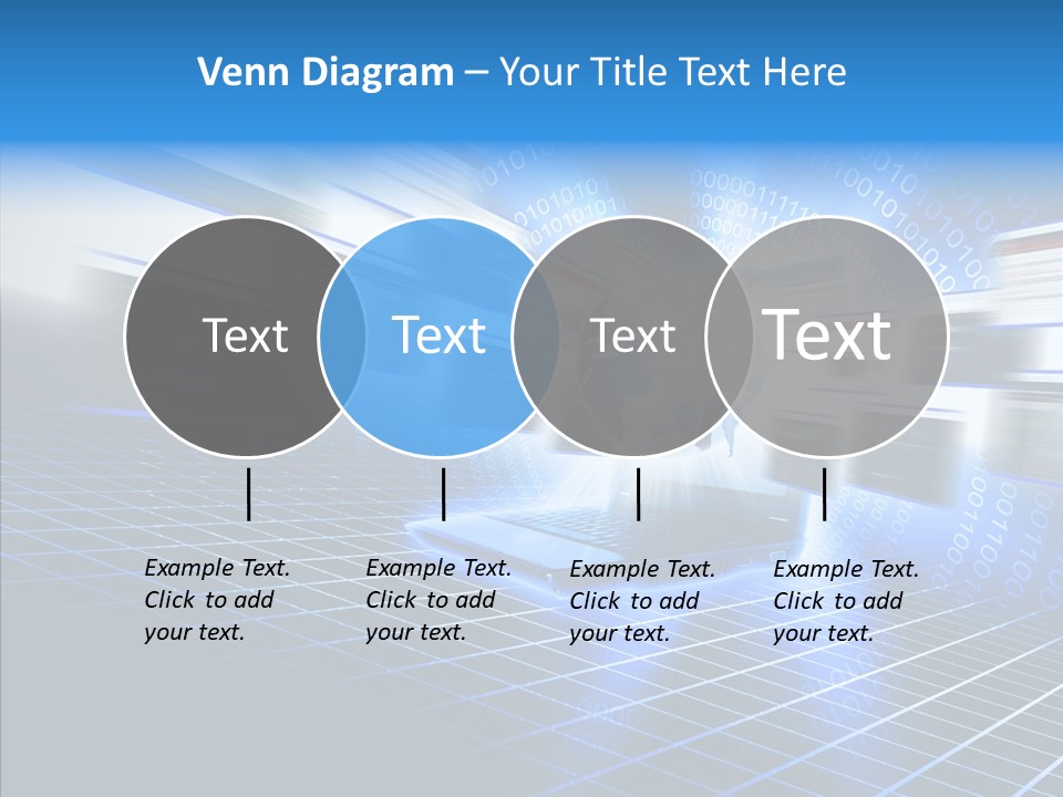 Technology Web Global PowerPoint Template
