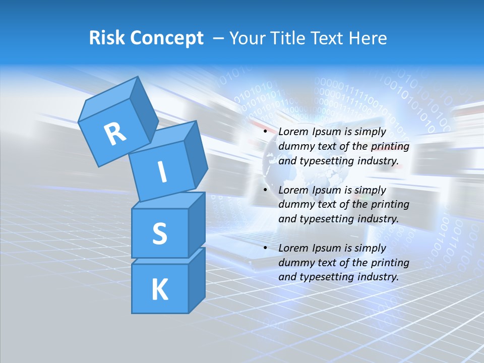 Technology Web Global PowerPoint Template