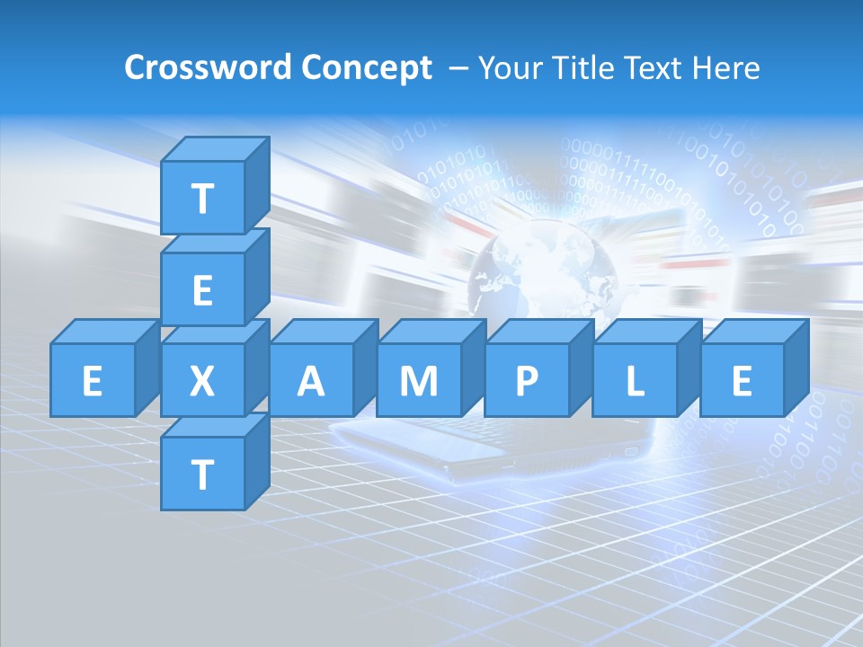 Technology Web Global PowerPoint Template
