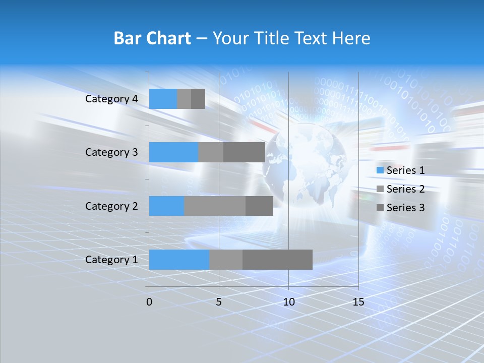 Technology Web Global PowerPoint Template