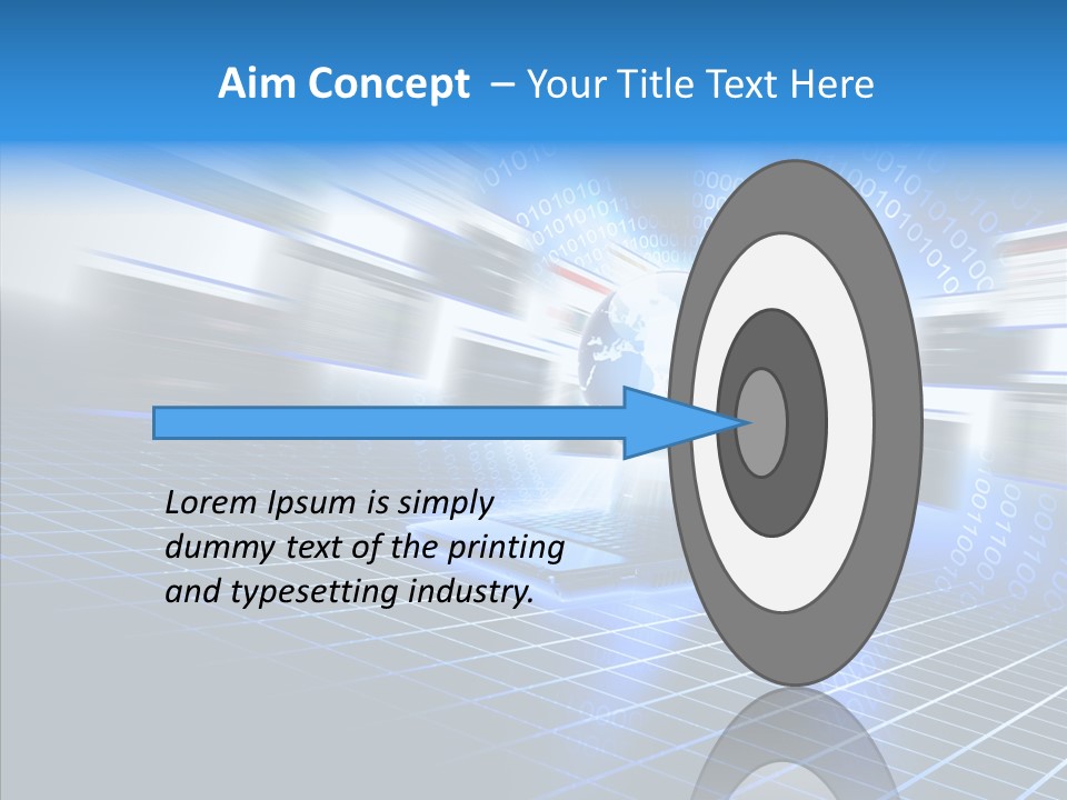 Technology Web Global PowerPoint Template