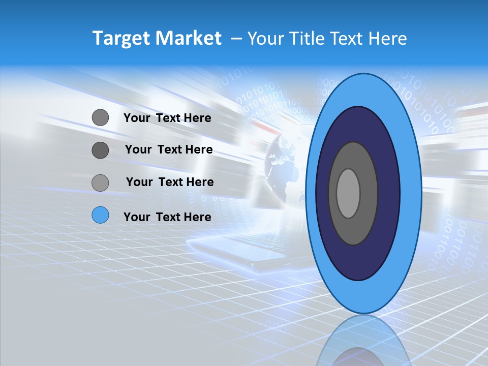 Technology Web Global PowerPoint Template