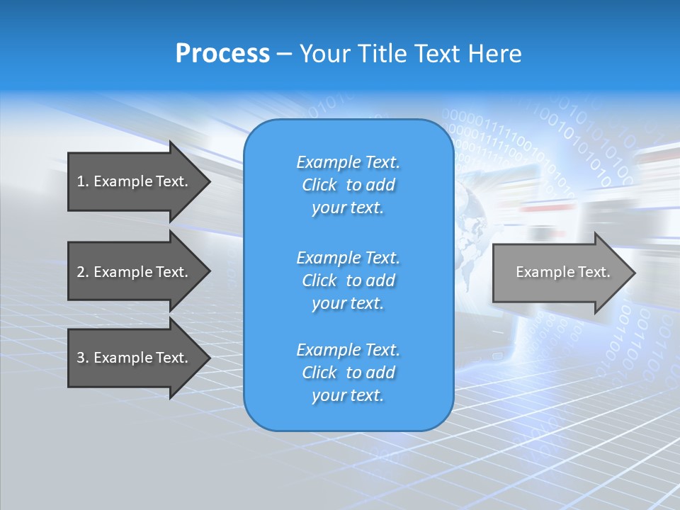 Technology Web Global PowerPoint Template