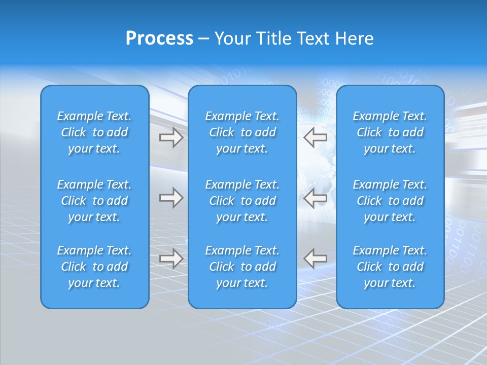 Technology Web Global PowerPoint Template