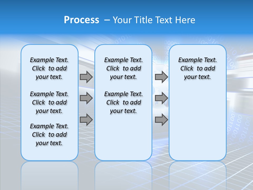 Technology Web Global PowerPoint Template