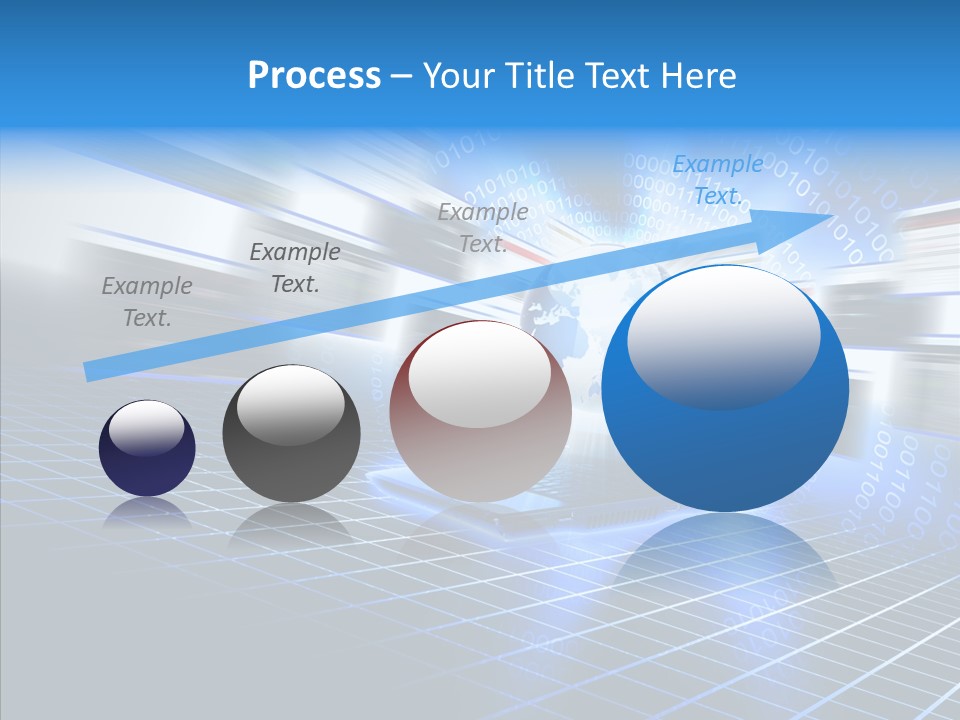 Technology Web Global PowerPoint Template