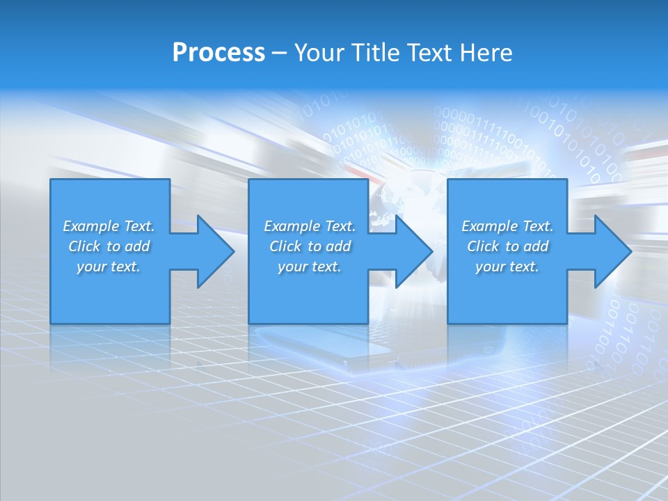Technology Web Global PowerPoint Template
