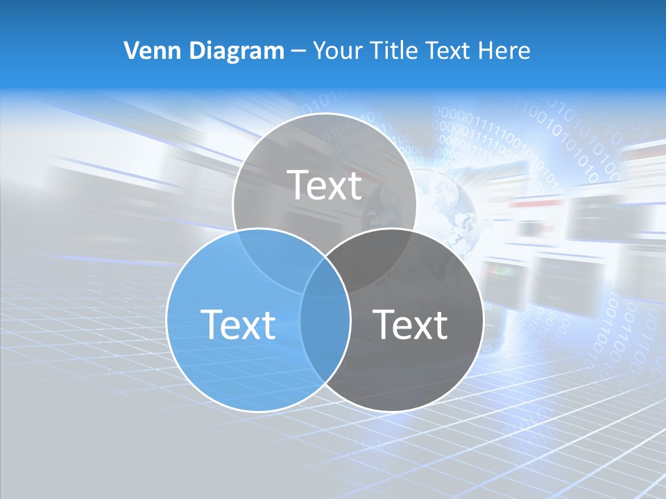 Technology Web Global PowerPoint Template