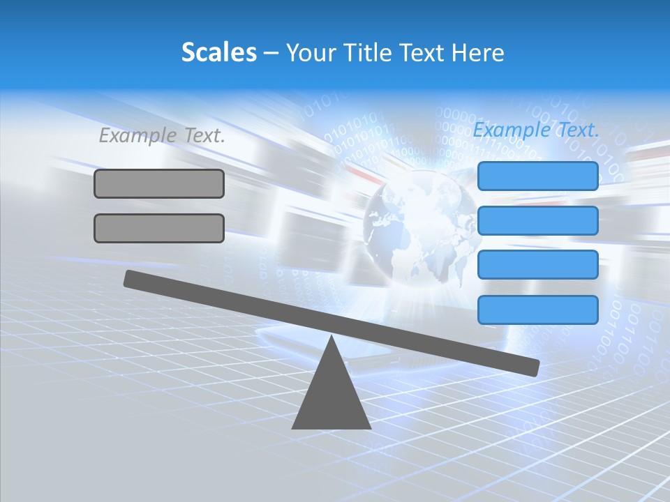 Technology Web Global PowerPoint Template