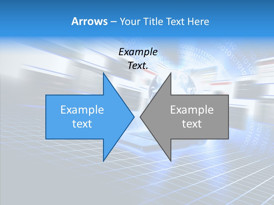 Technology Web Global PowerPoint Template