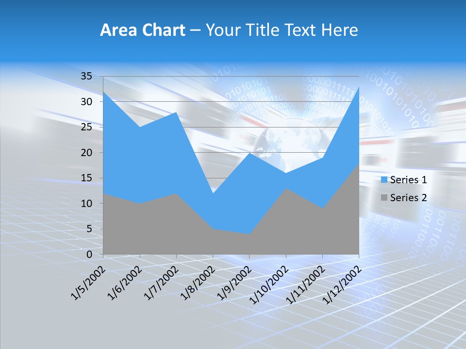Technology Web Global PowerPoint Template