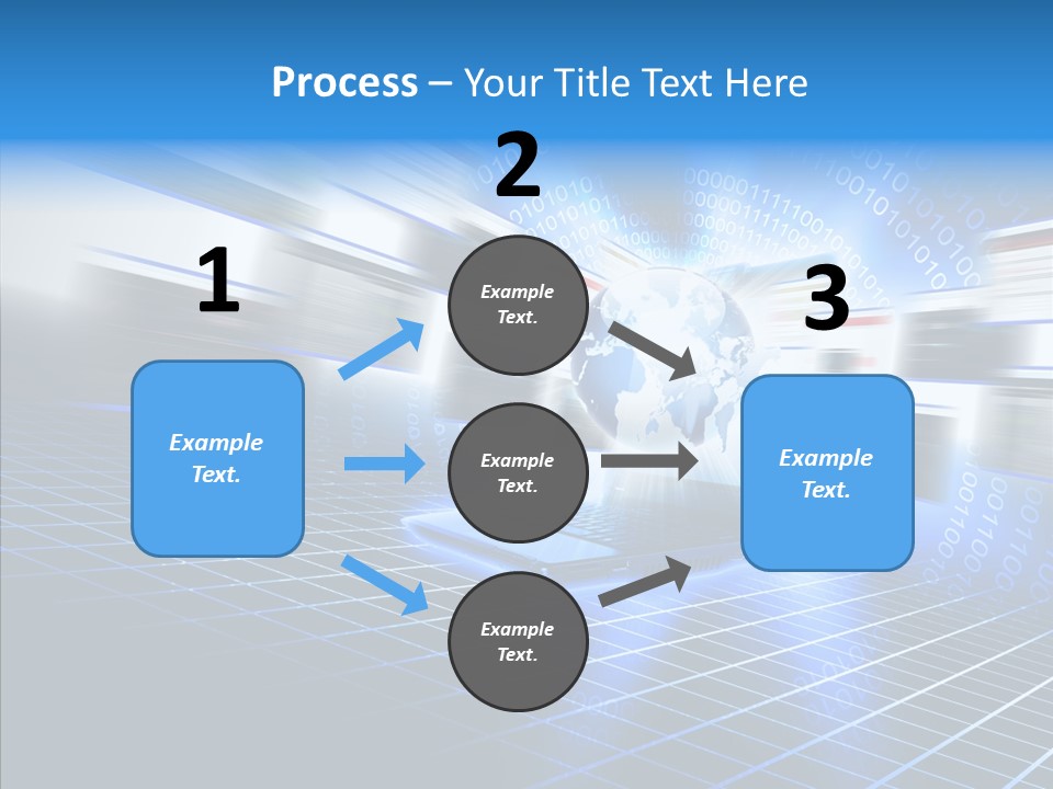 Technology Web Global PowerPoint Template
