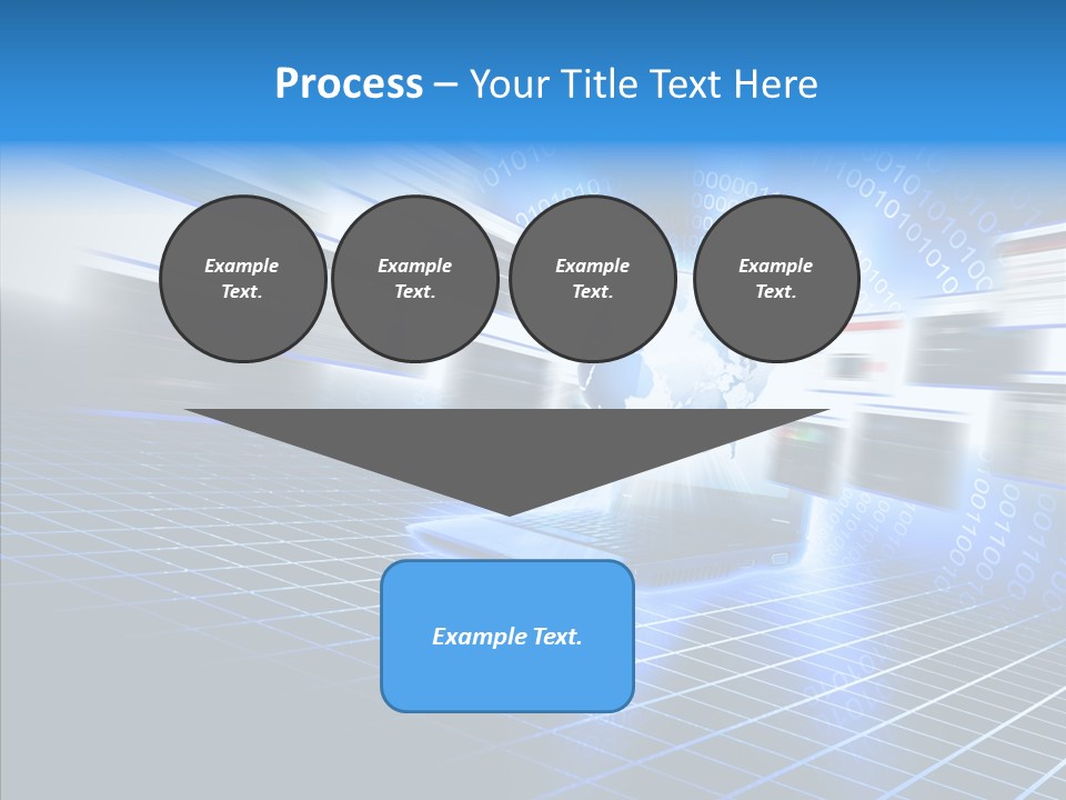 Technology Web Global PowerPoint Template