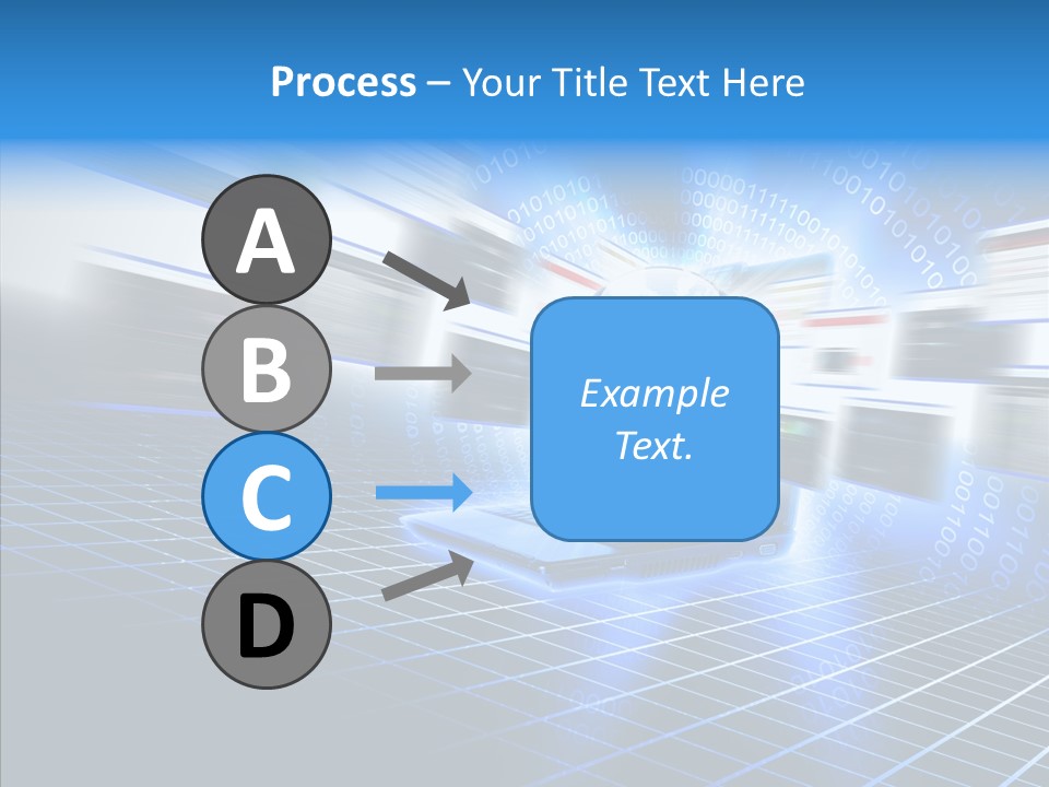 Technology Web Global PowerPoint Template