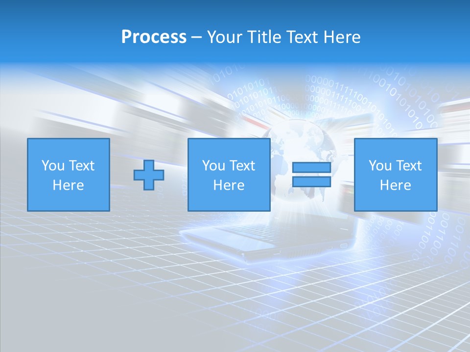 Technology Web Global PowerPoint Template