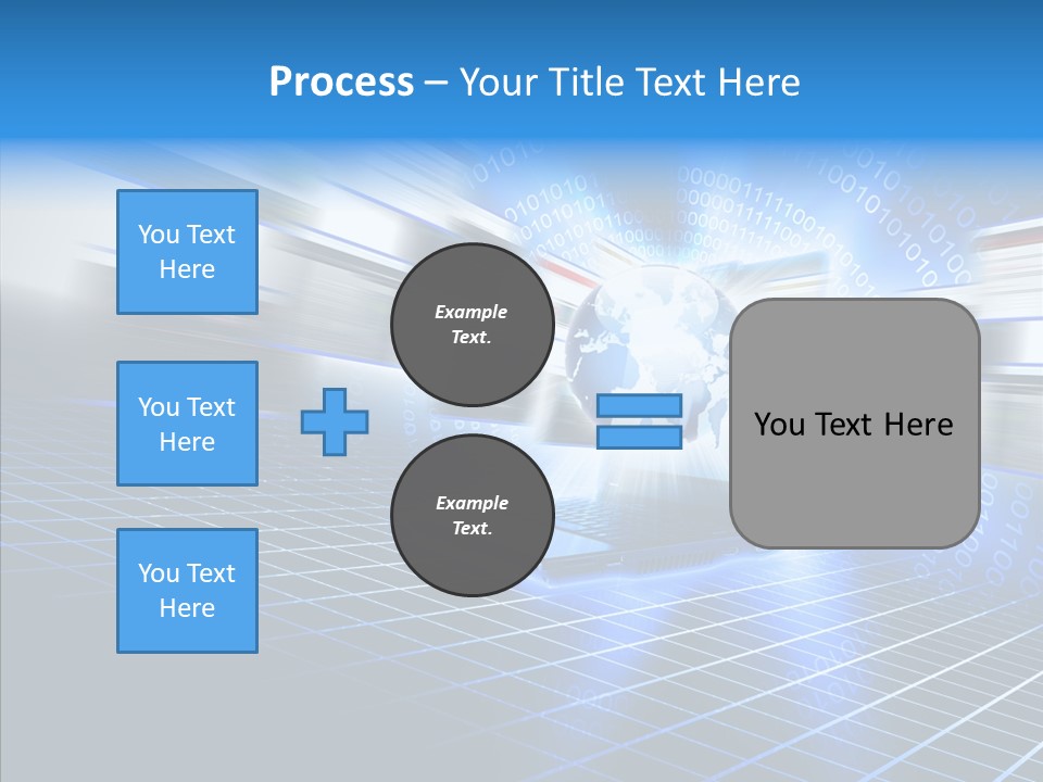 Technology Web Global PowerPoint Template