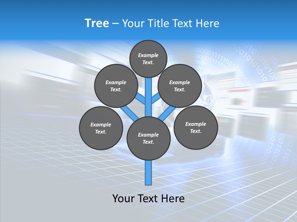 Technology Web Global PowerPoint Template