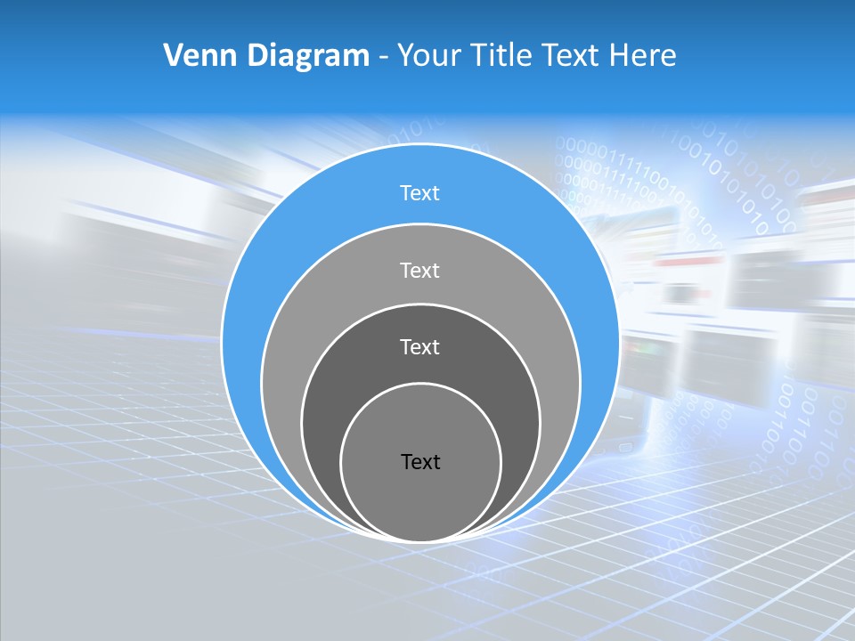 Technology Web Global PowerPoint Template