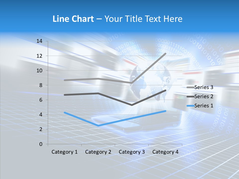 Technology Web Global PowerPoint Template