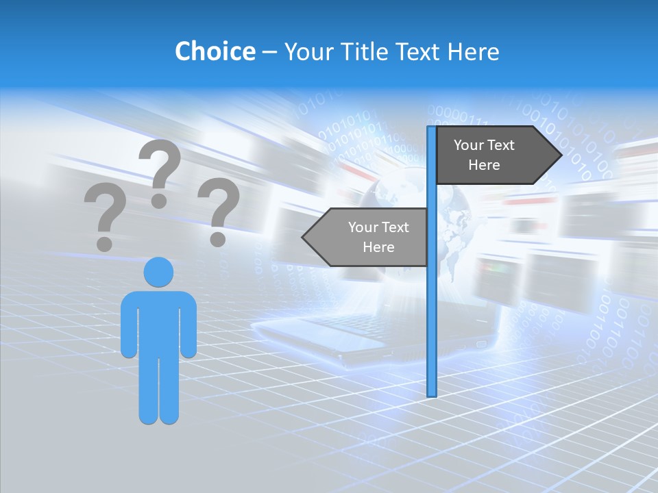 Technology Web Global PowerPoint Template
