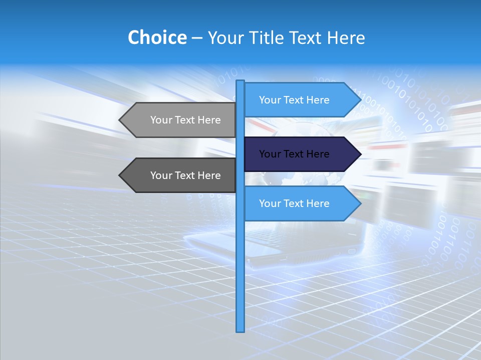 Technology Web Global PowerPoint Template