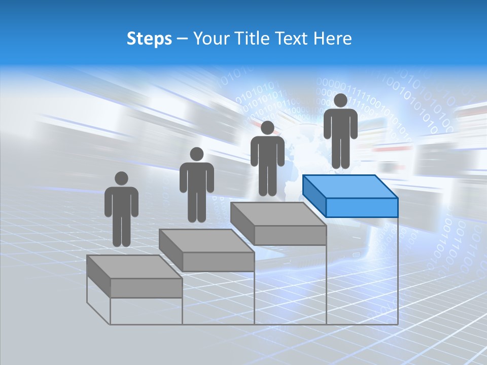 Technology Web Global PowerPoint Template