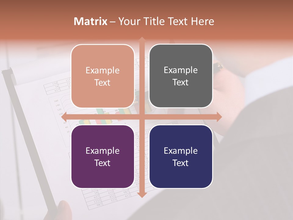 Work Information Data PowerPoint Template