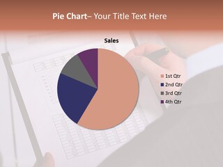 Work Information Data PowerPoint Template