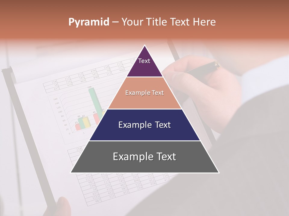Work Information Data PowerPoint Template
