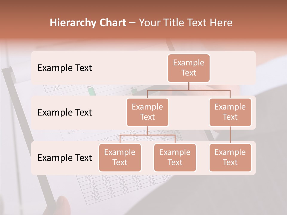Work Information Data PowerPoint Template