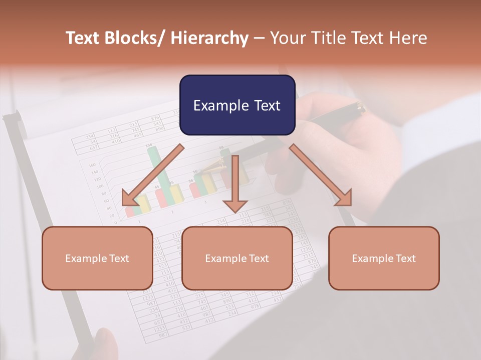 Work Information Data PowerPoint Template