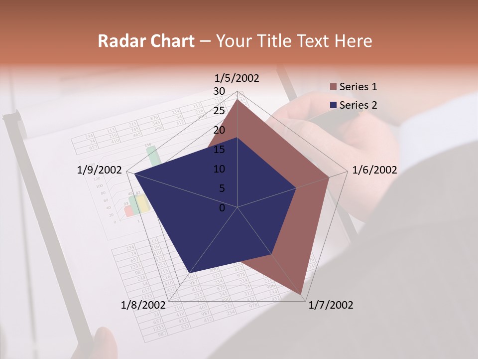 Work Information Data PowerPoint Template