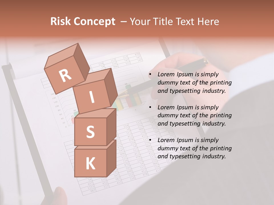 Work Information Data PowerPoint Template