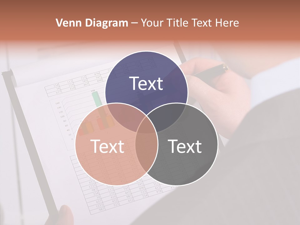 Work Information Data PowerPoint Template