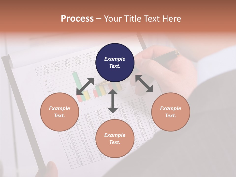 Work Information Data PowerPoint Template