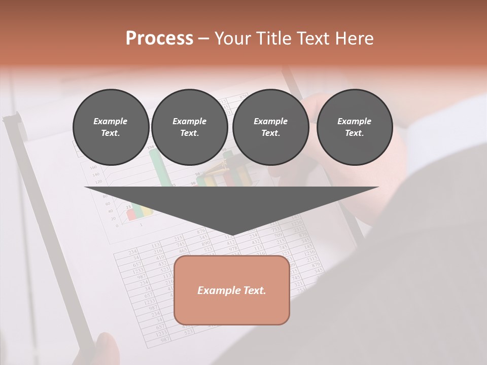 Work Information Data PowerPoint Template