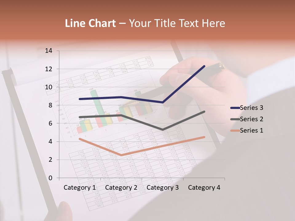 Work Information Data PowerPoint Template
