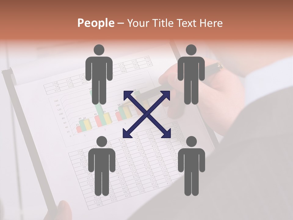 Work Information Data PowerPoint Template