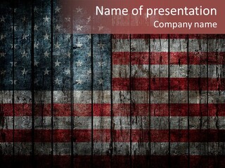 Old Design Board PowerPoint Template