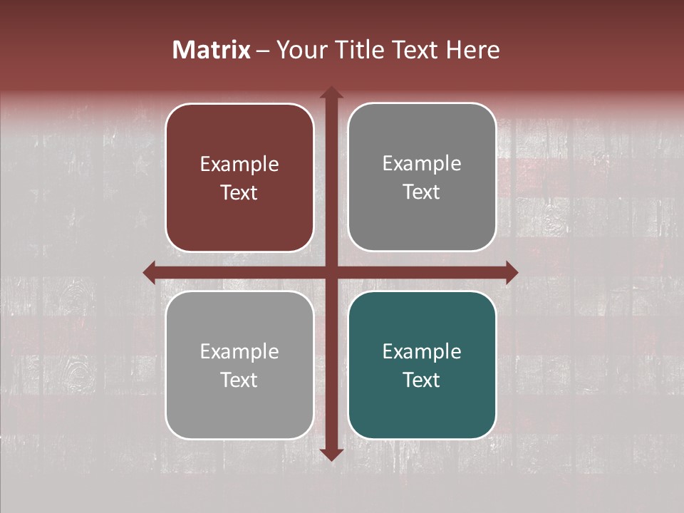 Old Design Board PowerPoint Template