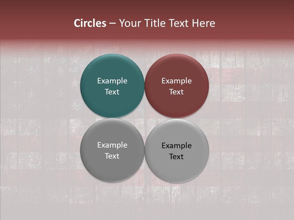 Old Design Board PowerPoint Template
